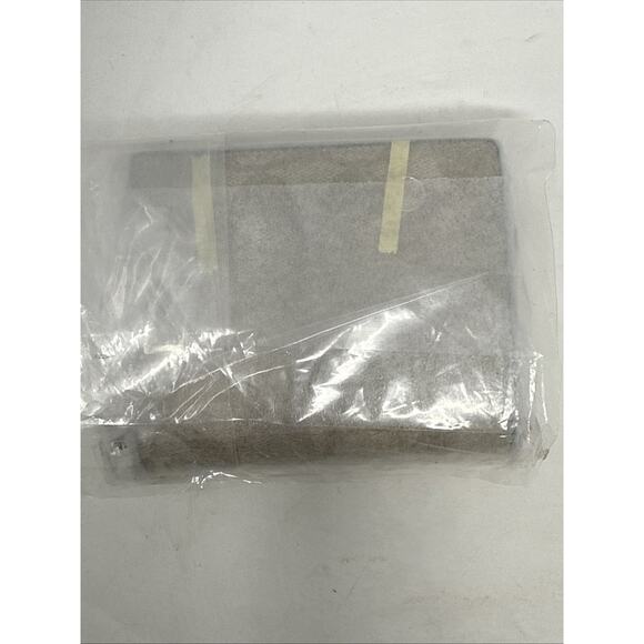 Coach women’s snap wallet and signature canvas light khaki light saddle - Picture 3 of 3